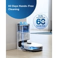 thumbnail image 4 of Robot aspirador y fregona ECOVACS DEEBOT N10 PLUS con vaciado automático, limpieza manos libres durante 60 días, succión de 3800 Pa, autonomía máxima de 330 minutos, mapeo preciso con sensores Lidar y, 4 of 5