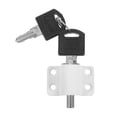 thumbnail image 1 of KAKOWELY window lock stopper Sliding Window Lock With Key Security Window Locks For Horizontal Sliding Windows Child Proof Sliding Door Lock Adjustable Window Stopper, 1 of 4