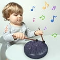 thumbnail image 4 of Rain Drum Instrument Under $5! Kadlawus 6 Inch 11-Note Steel Tongue Drum, Handpan Percussion Instrument for Beginners, Adults,kids, Meditation, Music Therapy, Beautiful Sound, Includes Bag & Mallets, 4 of 4