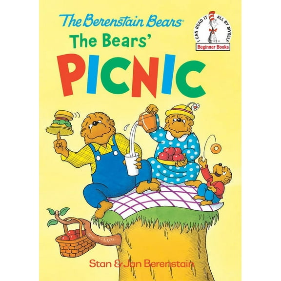 Beginner Books The Bears' Picnic, (Hardcover)