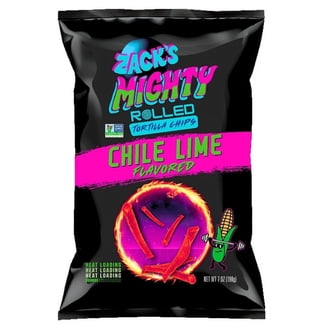 Zack's Mighty Fiery Nacho Rolled Tortilla Chips, 7 oz - Walmart.com