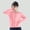 02 Pink, variant on YueHuiYing Women's UPF 50  Sun Protection Hoodie Jacket Lightweight Full Zip Athletic Jacket Long Sleeve Shirt with Pockets