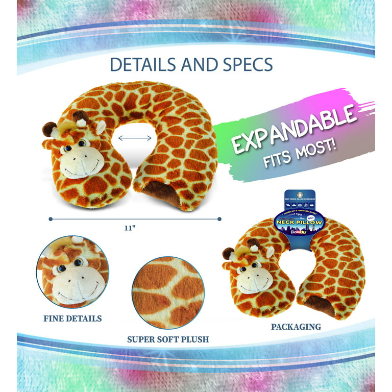 Giraffe Cushion® Solves uncomfortable headrest angles!