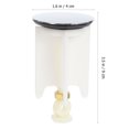 thumbnail image 2 of Tapón Universal para lavabo, estilo europeo, 4cm, tapón de desagüe para fregadero, 1 ud. HOMEMAXS 10035639-MX, 2 of 6