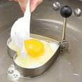 thumbnail image 6 of Egg Ring for Frying Eggs, Stainless Steel Egg Cooking Rings with Anti-scald Handle, Non-stick Egg Shaper Molds for Omelet, Breakfast Tool for Pancake, Sandwich Burger, Crumpet Ring 1PC, 6 of 6