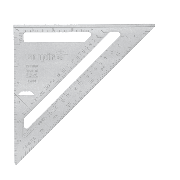 Milwaukee Tool 7 in. Magnum Fat Boy Aluminum Rafter Square