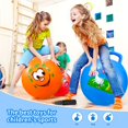 thumbnail image 3 of Pelotas hinchables Hopper Ball Ynanimery con mango para niños de 3 a 8 años, 3 of 7