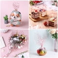 thumbnail image 2 of Miangastore STOBOK Cellophane Wrap 2.5 Mil Thickness Cellophane Wrap Roll Red Dots Pattern Design Cellophane Bags to Wrap Gift Baskets Arts & Crafts (3000x40cm), 2 of 8