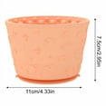 thumbnail image 2 of ACDANC Dog Lick Bowl Freezable 2 Pack, with Suction Cups for Large Dogs Freezer, Anti Lick Mat Anxiety Relief Eat Dispenser for Dogs, for Small Medium & Large Breed Dogs, Blue, 2 of 7