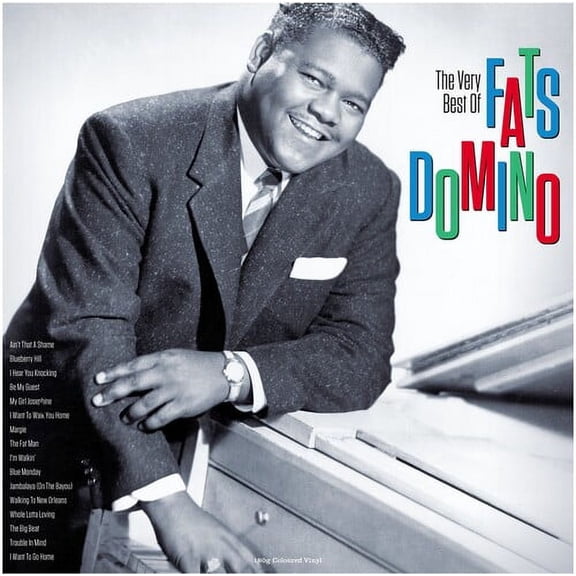 Fats Domino - Very Best Of Fats Domino - 180gm Red Vinyl - Music & Performance