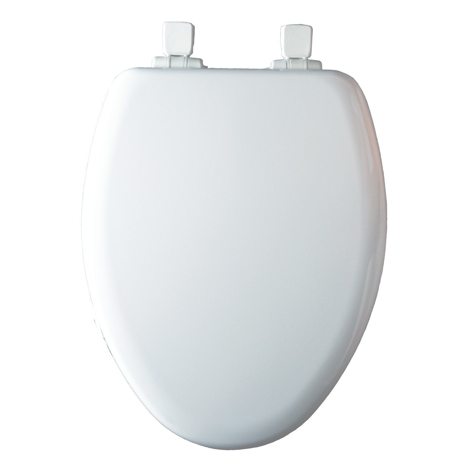 Mayfair NextStep2 Elongted Toilet Seat with Built-In Potty Training Seat