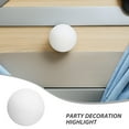 thumbnail image 3 of FOMIYES 60Pcs White Pingpong Balls Durable Plastic for Training Competition and Party Activities, 3 of 8