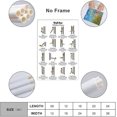 Wall Bar Full Body Poster Exercise Routine Workout Chart, Gentle ...