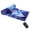 Blue Purple, variant on Washranp Yoga Towel,Soft Superfine Fiber Tie-Dye Print Yoga Mat Towel with Non-Slip Grip Dots Sweat Absorbent for Hot Yoga Pilates Workout