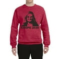 thumbnail image 2 of Knope 2020 Parks and Recreation Pop Unisex Crewneck Graphic Sweatshirt, Vintage Heather Red, Medium, 2 of 3