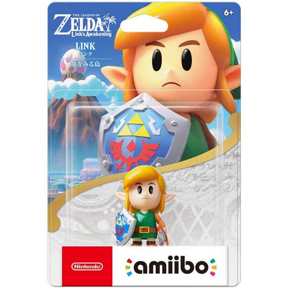Amiibo Nintendo Link El despertar de Legend of Zelda Link
