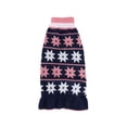 thumbnail image 1 of Holiday Star Dress Pet Dog Sweater Teddy Panda Suit Dog Sweaters for Small Dogs, 1 of 7