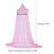 thumbnail image 3 of Mosquitera para cama, elegante dosel de encaje de princesa para niños, dosel para cama para niños, innovación moderna, 3 of 10
