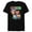 Black, variant on Disney Junior SuperKitties Pounce! Full Team - Short Sleeve Blended T-Shirt for Adults - Customized-Navy Heather