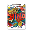 thumbnail image 1 of China Asia Chinese Travel Art Clipboard Folder Writing Pad Backing Plate A4, 1 of 4