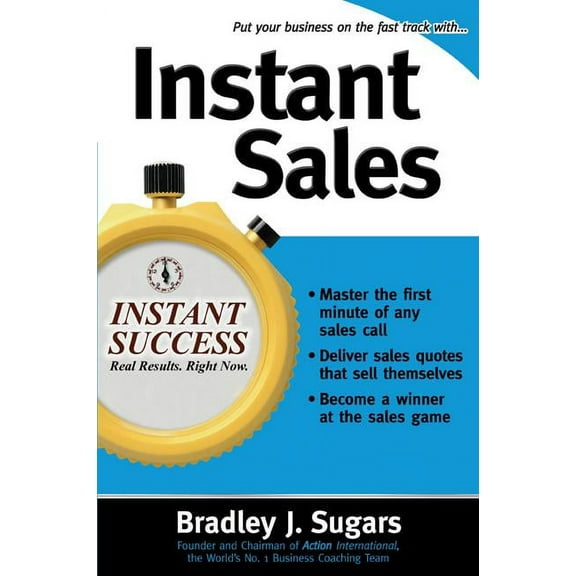 Instant Sales, (Paperback)