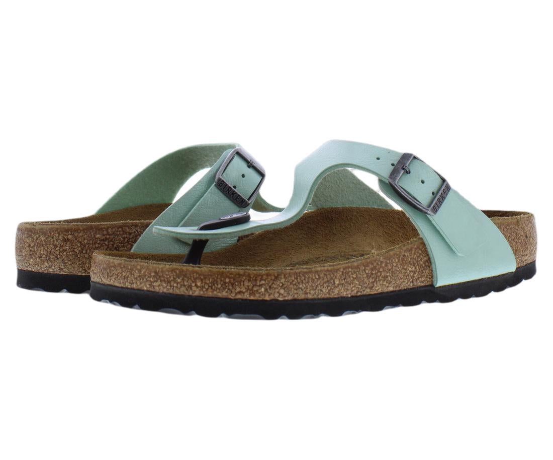 Birkenstock Catalina Cushion Buckle Narrow Unisex Shoes Size 3, Color: Graceful Pearl White