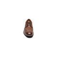 thumbnail image 3 of Men's Nunn Bush Centro Flex Wingtip Oxford Party Shoes Cognac 84983-221, 3 of 9