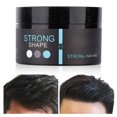 thumbnail image 1 of 100g Men Long Lasting Hair Styling Clay Moisturizing Natural Modeling Hair Pomade Wax, 1 of 7