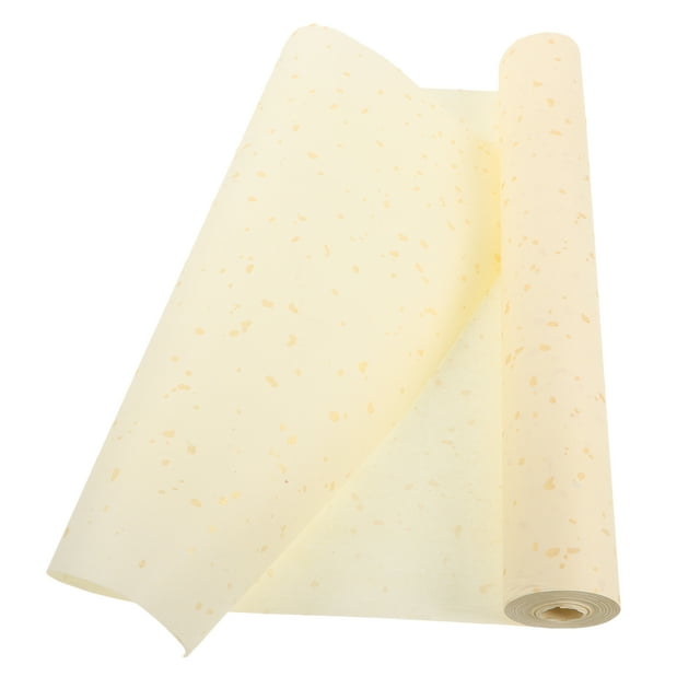 Miangastore 1 Roll of Portable Painting Paper Multi-function Calligraphy Paper Professional Chinese Art Paper
