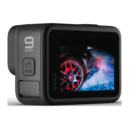 GoPro - HERO9 Black 5K and 20 MP Streaming Action Camera - Black