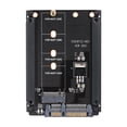 thumbnail image 2 of Card NGFF to  Adapter Card M.2 KEY B-M SSD SATA3.0 Converter Support Model 2230  2242 2260 2280, 2 of 7