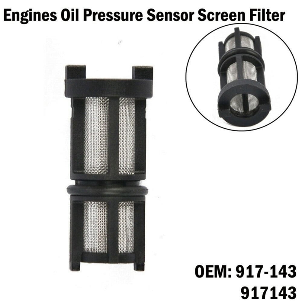 FYUU Oil Pressure Sensor Screen Filter For Cadillac Chevrolet GMC