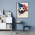 thumbnail image 7 of Diamond Art Kits for Adults - 5d American Soccer Art Splash Diamond Painting for Adults, Diamond Art for Adults Beginners, Diamond Painting Kits for Adults for Home Wall Decor, 7 of 7