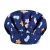 Coerni Cotton Print Nurse Adjustable Hat Unisex Scrub Cap