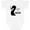 AA-White, variant on Inktastic Always Be a Dragon Boys or Girls Baby Bodysuit