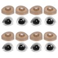 thumbnail image 2 of 20 Pcs Yeux de Poupée DIY Couture Marionnette Yeux Accessoires Jouets en Peluche, 2 of 8