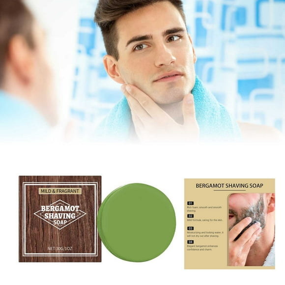 asddcavvf The Of A Shave With Our Men's Shaving Soap The Grooming Experience! Christmas Ornament Keepsake