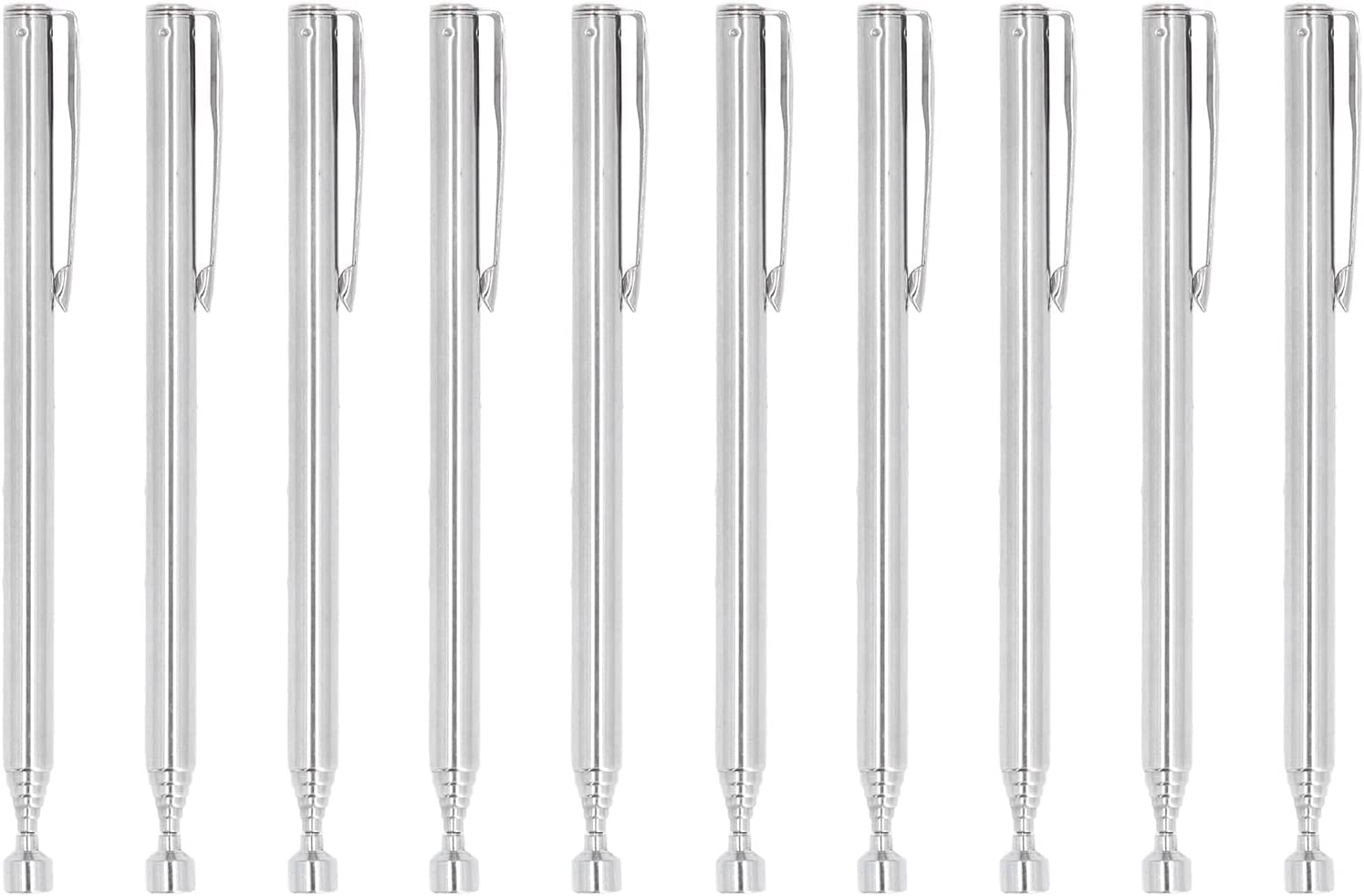 10Pcs Telescoping Pickup Tool,Telescoping Grabbers