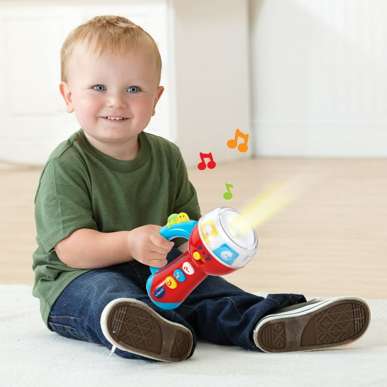 Spin & learn color flashlight clearance