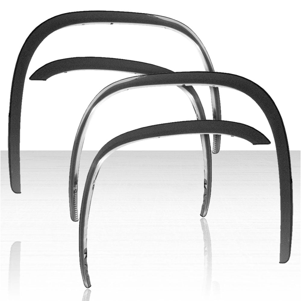 Short Fender Trim Set for 20072014 Chevy Silverado 2500 Stainless