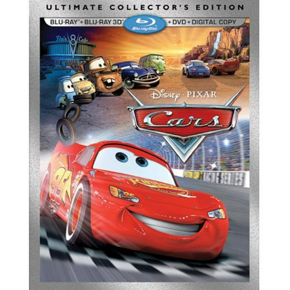 Cars (Ultimate Collector's Edition) (Bluray + Bluray 3D + DVD