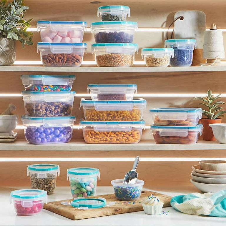 Snapware Plastic Food Storage Containers - 38-Piece Set - Bunting Online  Auctions
