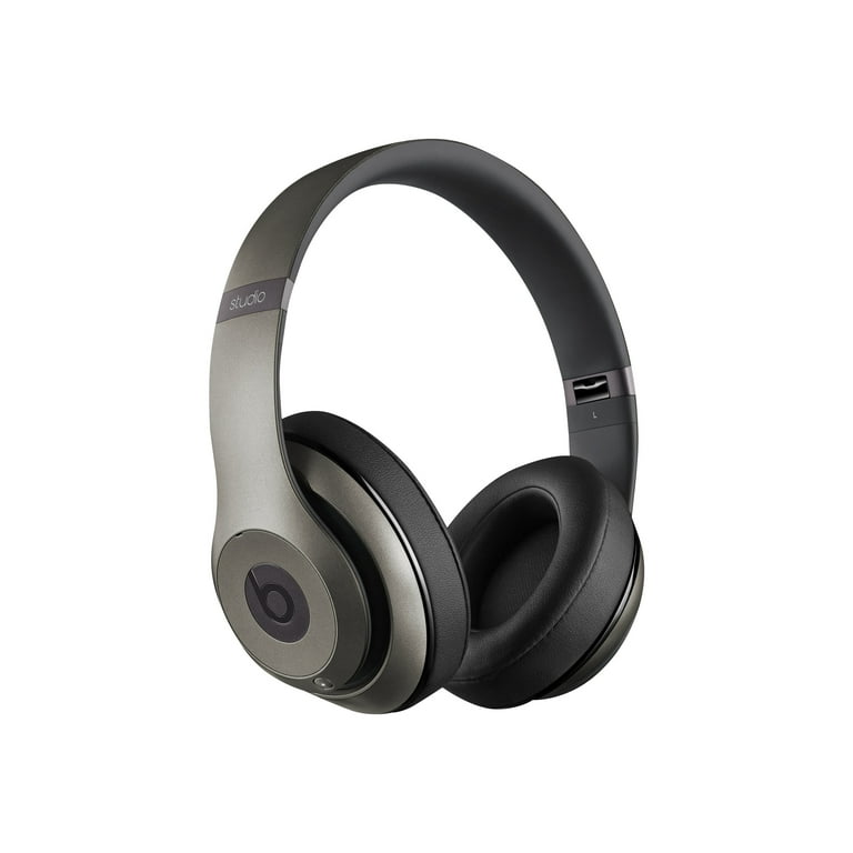 Beats by Dr. Dre Studio Wired Over-Ear Headphones - Silver Beats by Dr. Dre Studio Wired Over-Ear Headphones - Silver