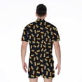 thumbnail image 2 of Lgbt Pride Rainbow Flag Pattern Short Sleeve Men'S Rompers, Lgbt Lgbtq+ Pride Month Gifts Casual Summer Jumpsuits Outfit, 2 of 4