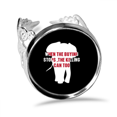 thumbnail image 1 of When The Buying Stops The Killing Can Too Ring Adjustable Love Wedding Engagement, 1 of 3