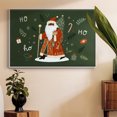 thumbnail image 6 of Little St. Nick Collection A - Framed Gallery Wrapped Holiday Canvas - 27 x 41 - White Frame, 6 of 9