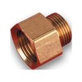 thumbnail image 3 of Holley Adaptateur de Performance 26-43 9/16 Pouce-24 Filetage Mâle à 5/8 Pouce-18 Filetage Femelle; Naturel; Laiton; Simple, 3 of 5