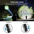 thumbnail image 2 of 10000 Lumens Mini LED Flashlight XHP50 USB Rechargeable Built-in Battery 3 Light Modes Portable Torc, 2 of 5