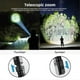 thumbnail image 2 of 10000 Lumens Mini LED Flashlight XHP50 USB Rechargeable Built-in Battery 3 Light Modes Portable Torc, 2 of 5