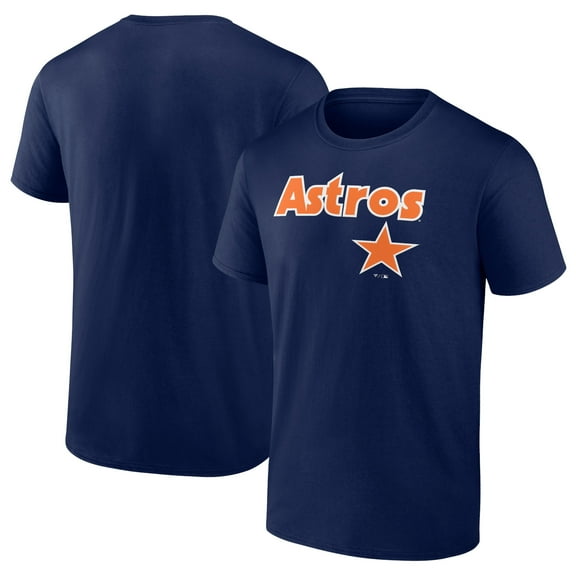 Men's Navy Houston Astros Cooperstown Collection Wahconah T-Shirt